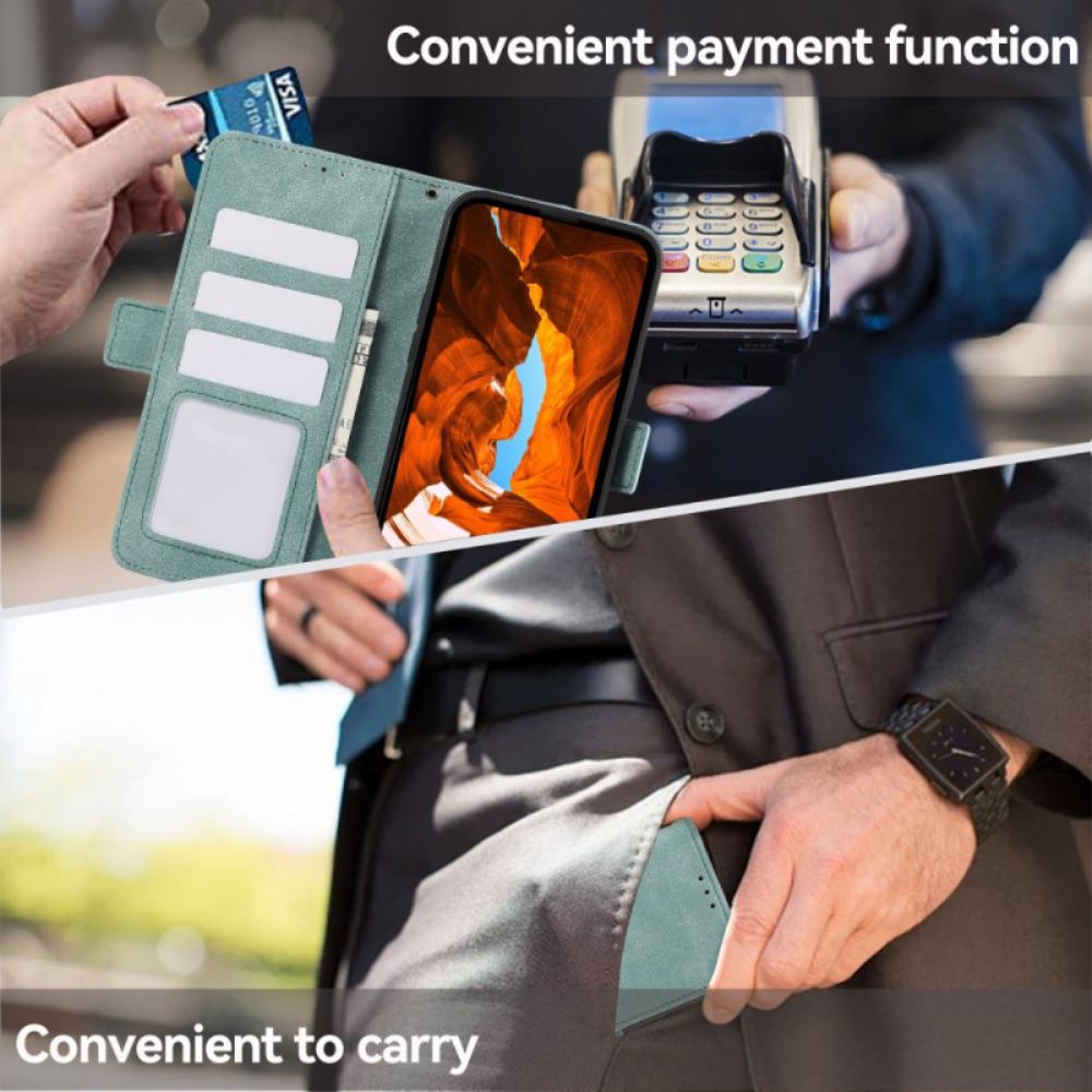 Kožený Kryt Oneplus Nord 4 Abeel Rfid Blokování