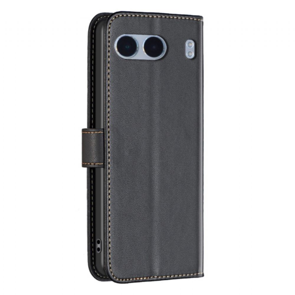 Kožený Kryt Oneplus Nord 4 Barva Binfen