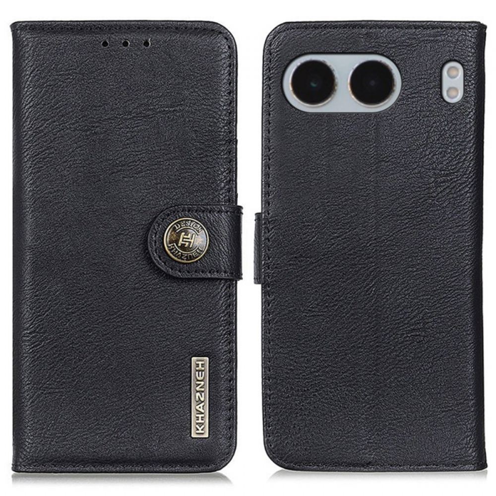 Kožený Kryt Oneplus Nord 4 Khazneh