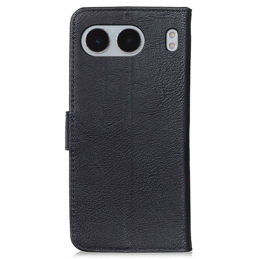 Kožený Kryt Oneplus Nord 4 Khazneh