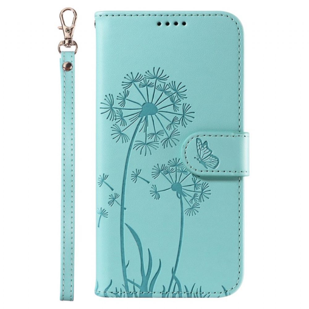 Kožený Kryt Oneplus Nord 4 Láska K Pampeliškám