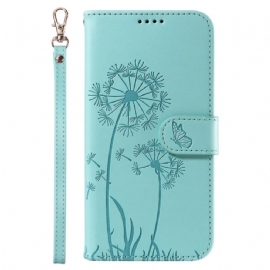 Kožený Kryt Oneplus Nord 4 Láska K Pampeliškám