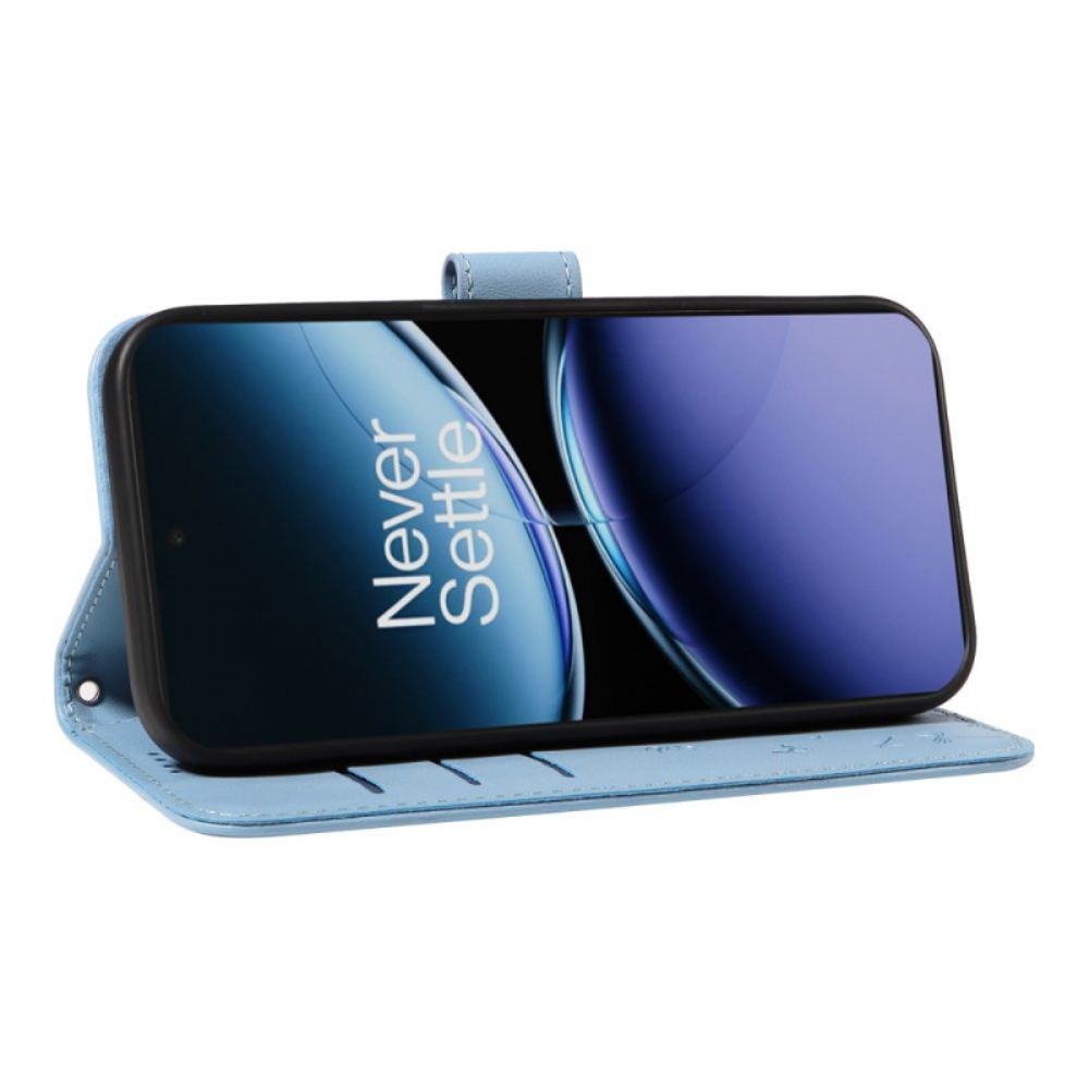 Kožený Kryt Oneplus Nord 4 Láska K Pampeliškám