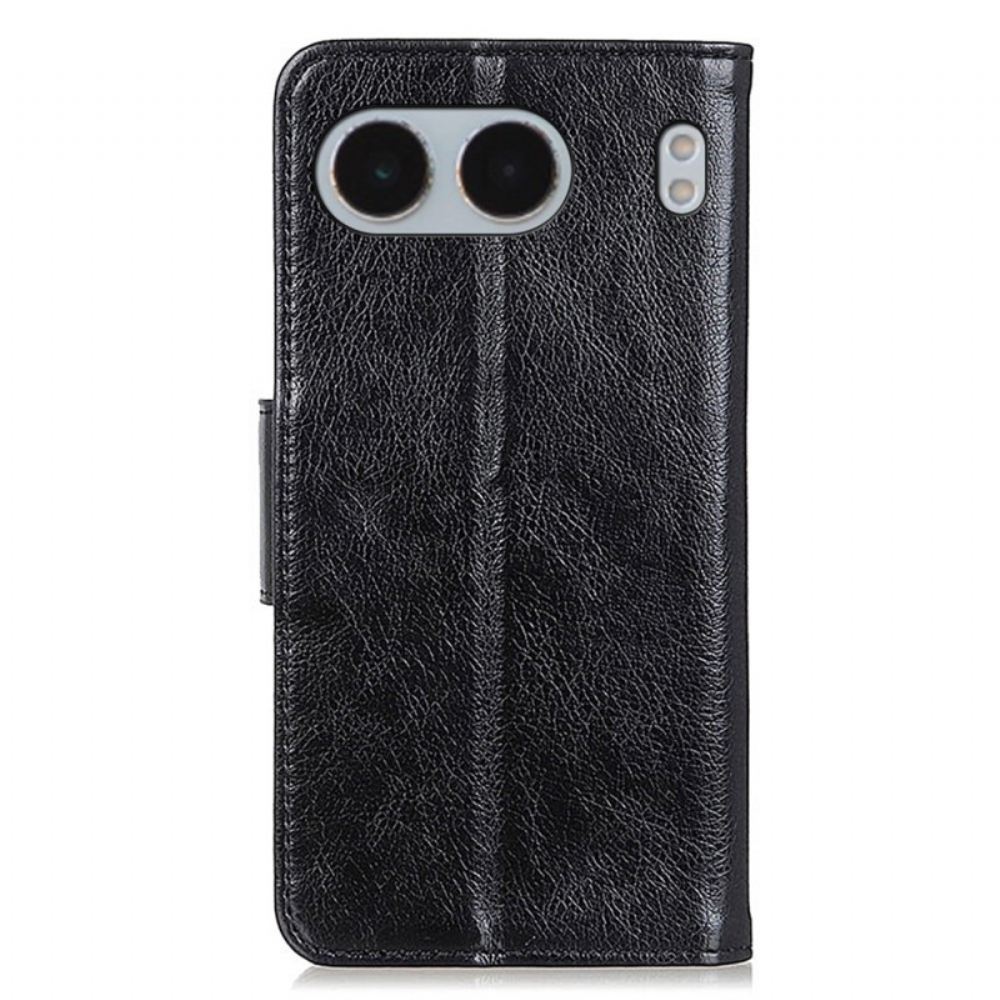 Kožený Kryt Oneplus Nord 4 Nappa Textura