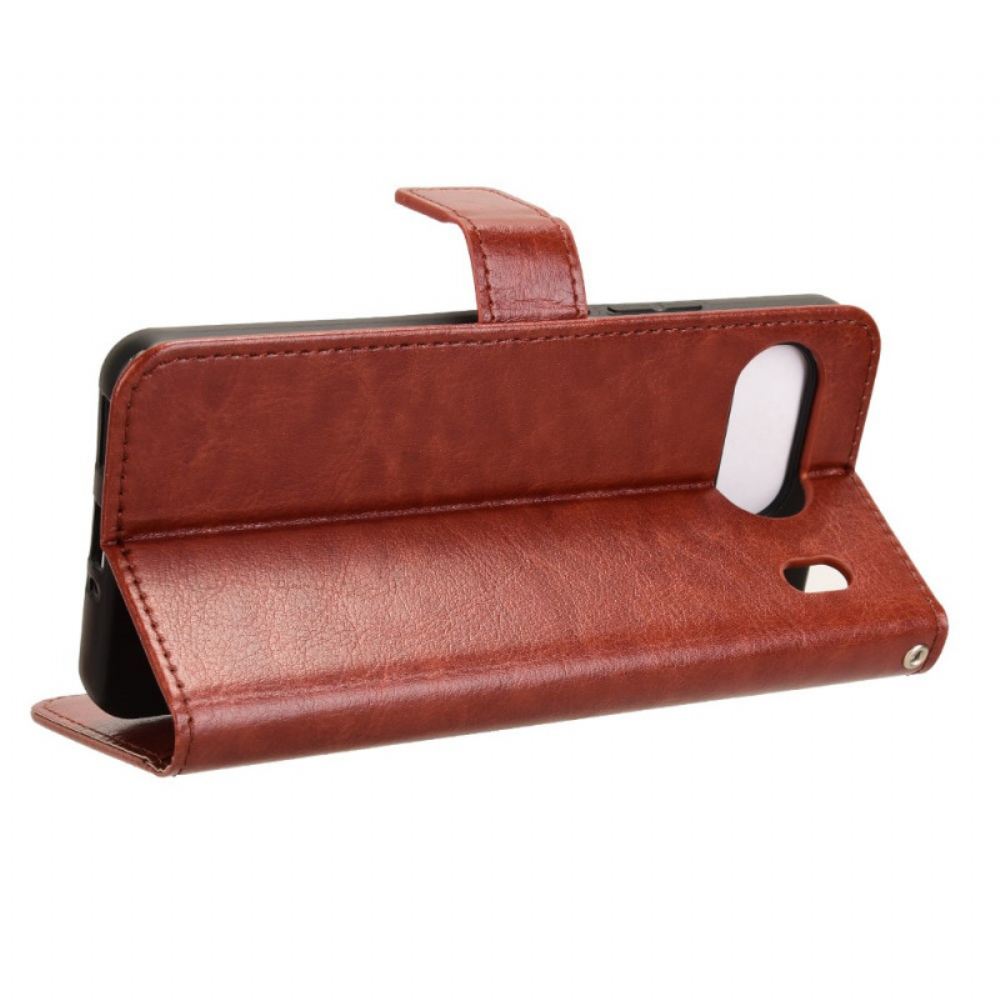 Kožený Kryt Oneplus Nord 4 Okázalá Umělá Kůže