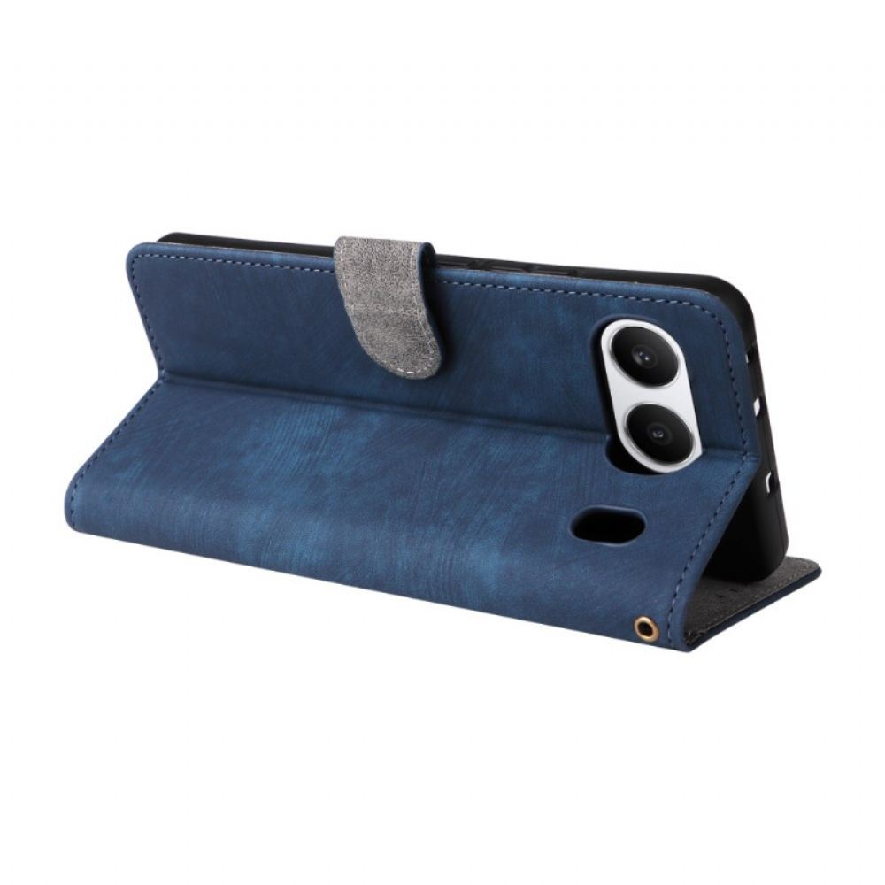 Kožený Kryt Oneplus Nord 4 Rfid Blokování S Koženým Efektem