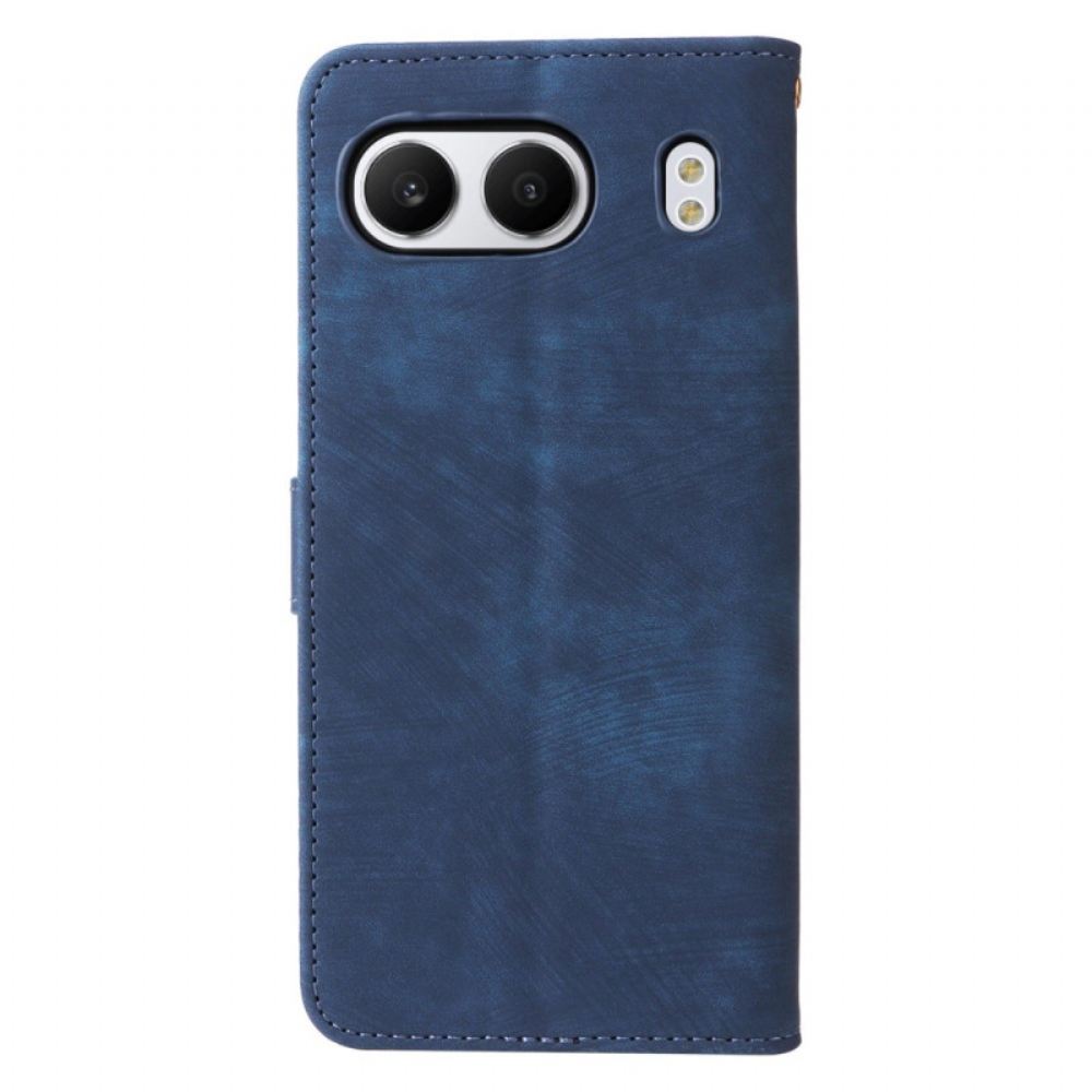 Kožený Kryt Oneplus Nord 4 Rfid Blokování S Koženým Efektem