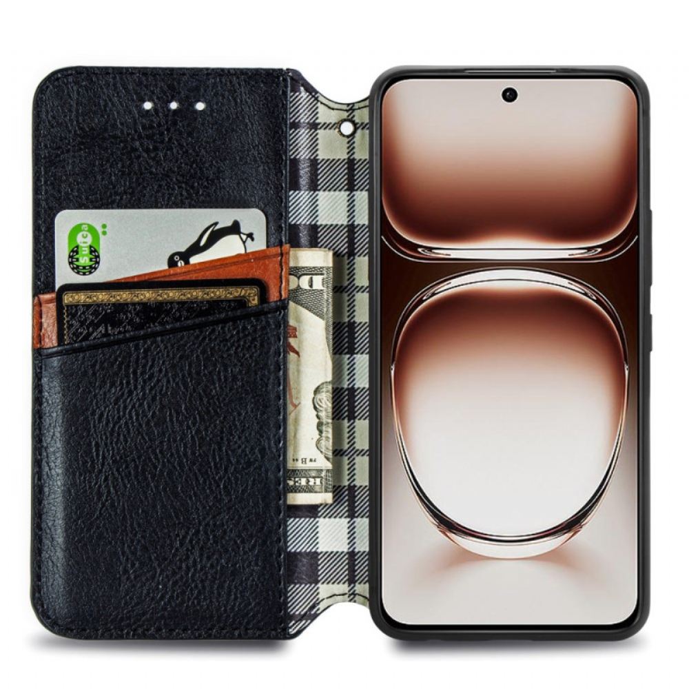 Kožený Kryt Oneplus Nord 4 Semišový Okraj