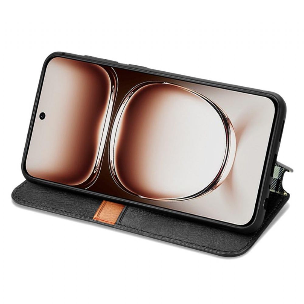 Kožený Kryt Oneplus Nord 4 Semišový Okraj