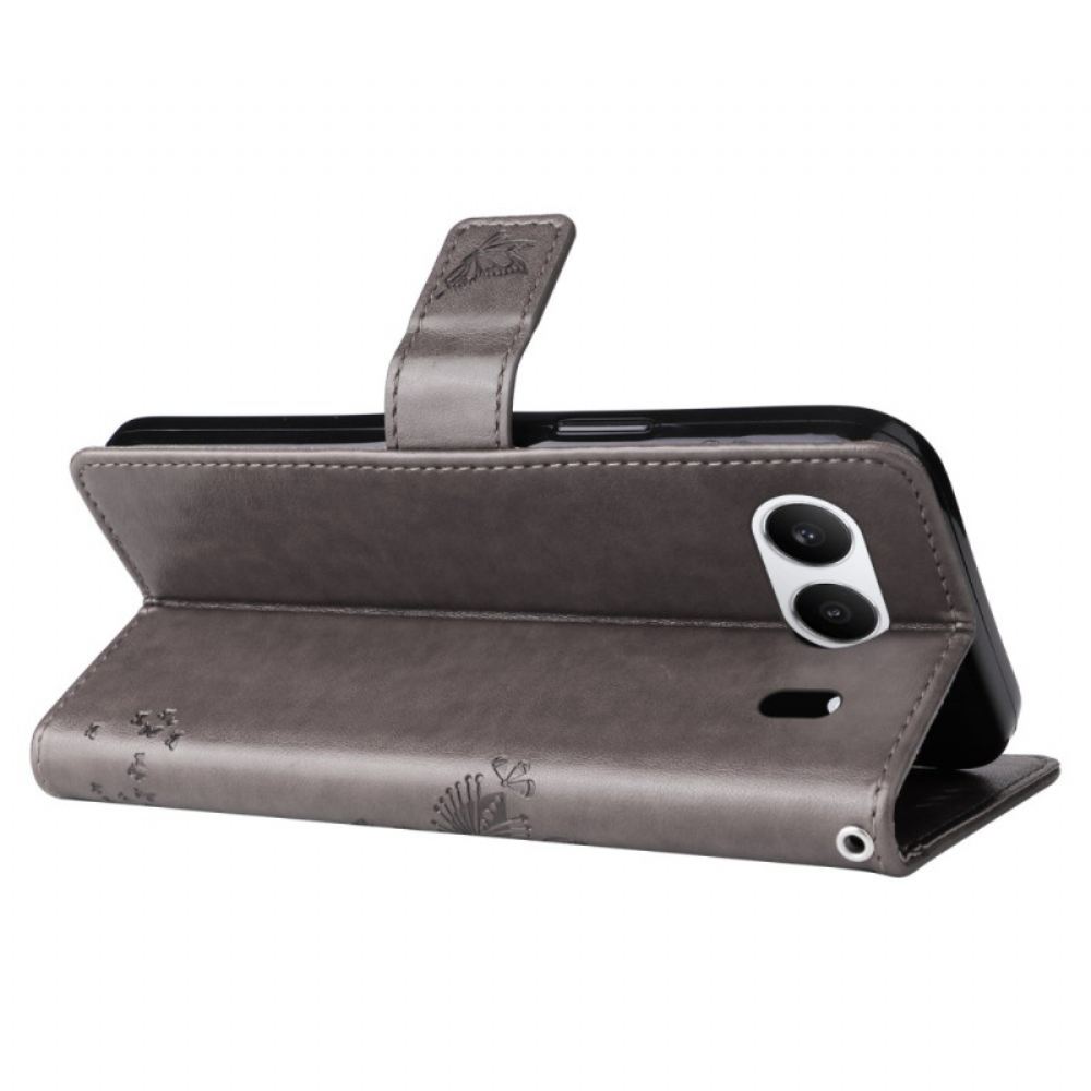 Kožený Kryt Oneplus Nord 4 Strom A Kočka