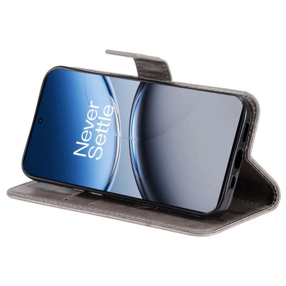 Kožený Kryt Oneplus Nord 4 Strom A Kočka