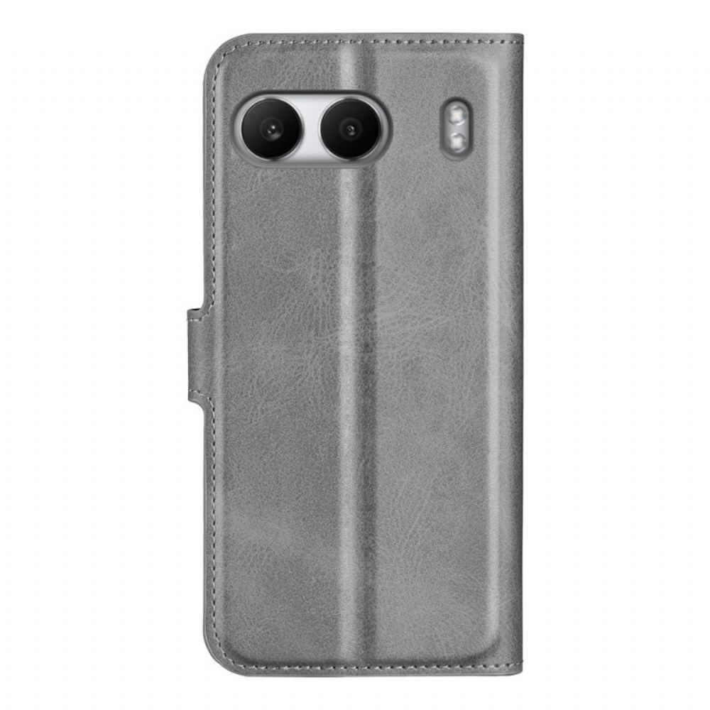 Kožený Kryt Oneplus Nord 4 Kožený Styl