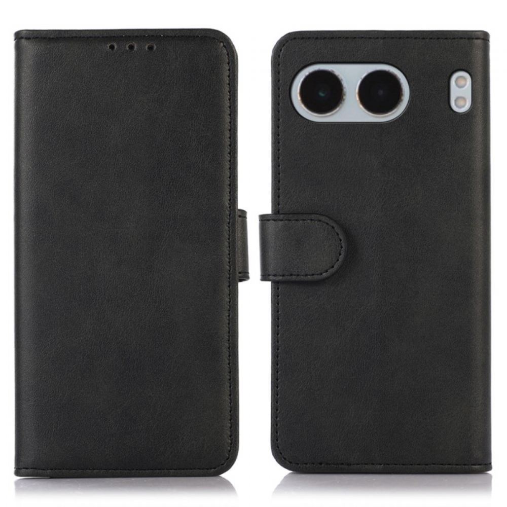 Kožený Kryt Oneplus Nord 4 Texturovaný Povrch