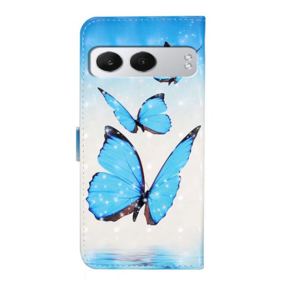 Kožený Kryt Oneplus Nord 4 Tři Motýli