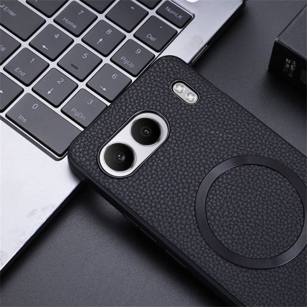 Kryt Na Oneplus Nord 4 Liči Koženka Kompatibilní S Magsafe