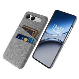 Kryt Na Oneplus Nord 4 Pouzdro Na Karty Z Látky