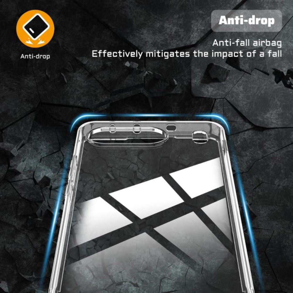 Kryt Na Oneplus Nord 4 Průhledné Pouzdro A Chránič Obrazovky