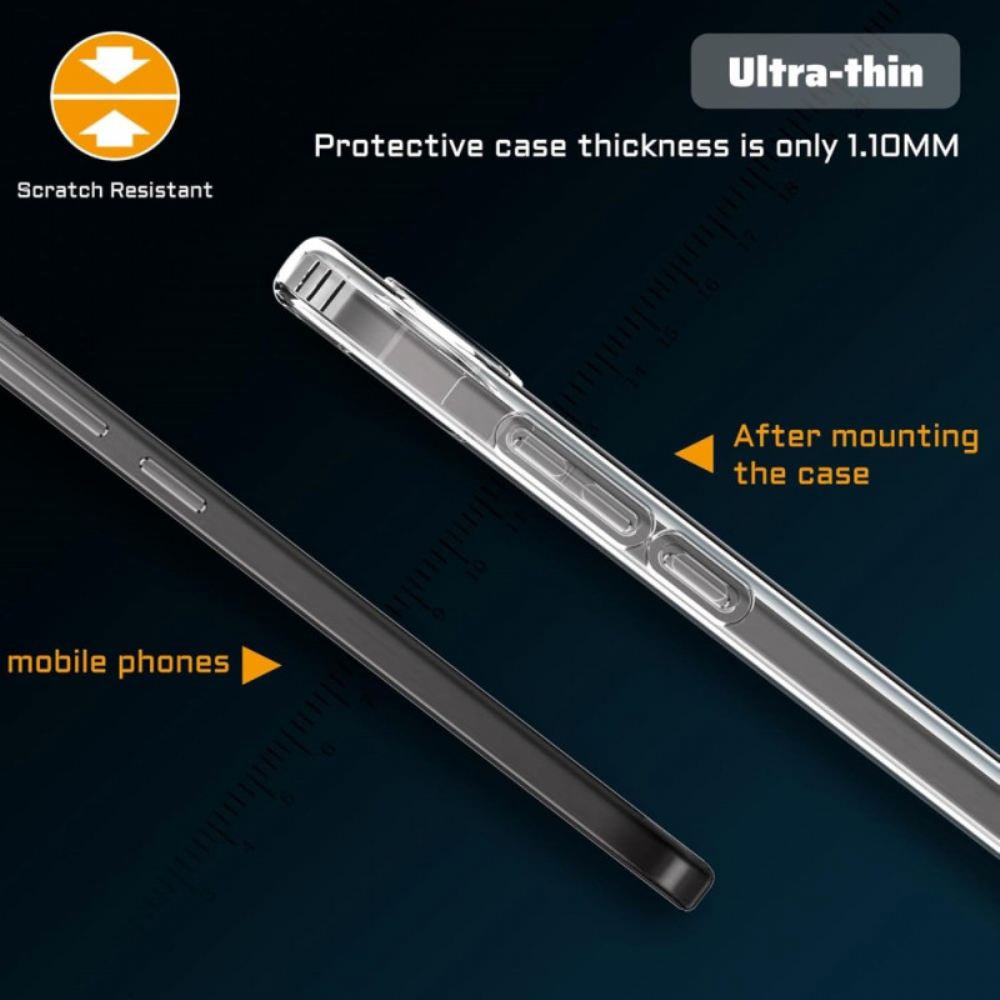 Kryt Na Oneplus Nord 4 Průhledné Pouzdro A Chránič Obrazovky