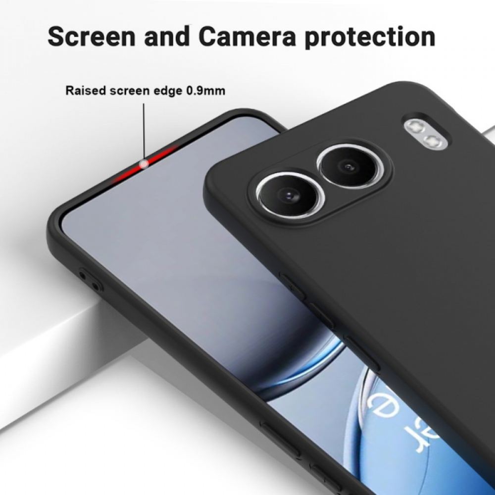 Kryt Na Oneplus Nord 4 Tekutý Silikon S Popruhem