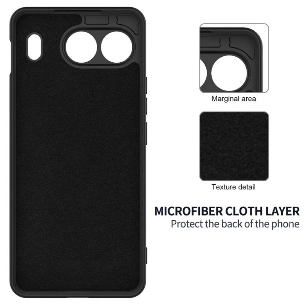 Kryt Na Oneplus Nord 4 Tekutý Silikon S Popruhem