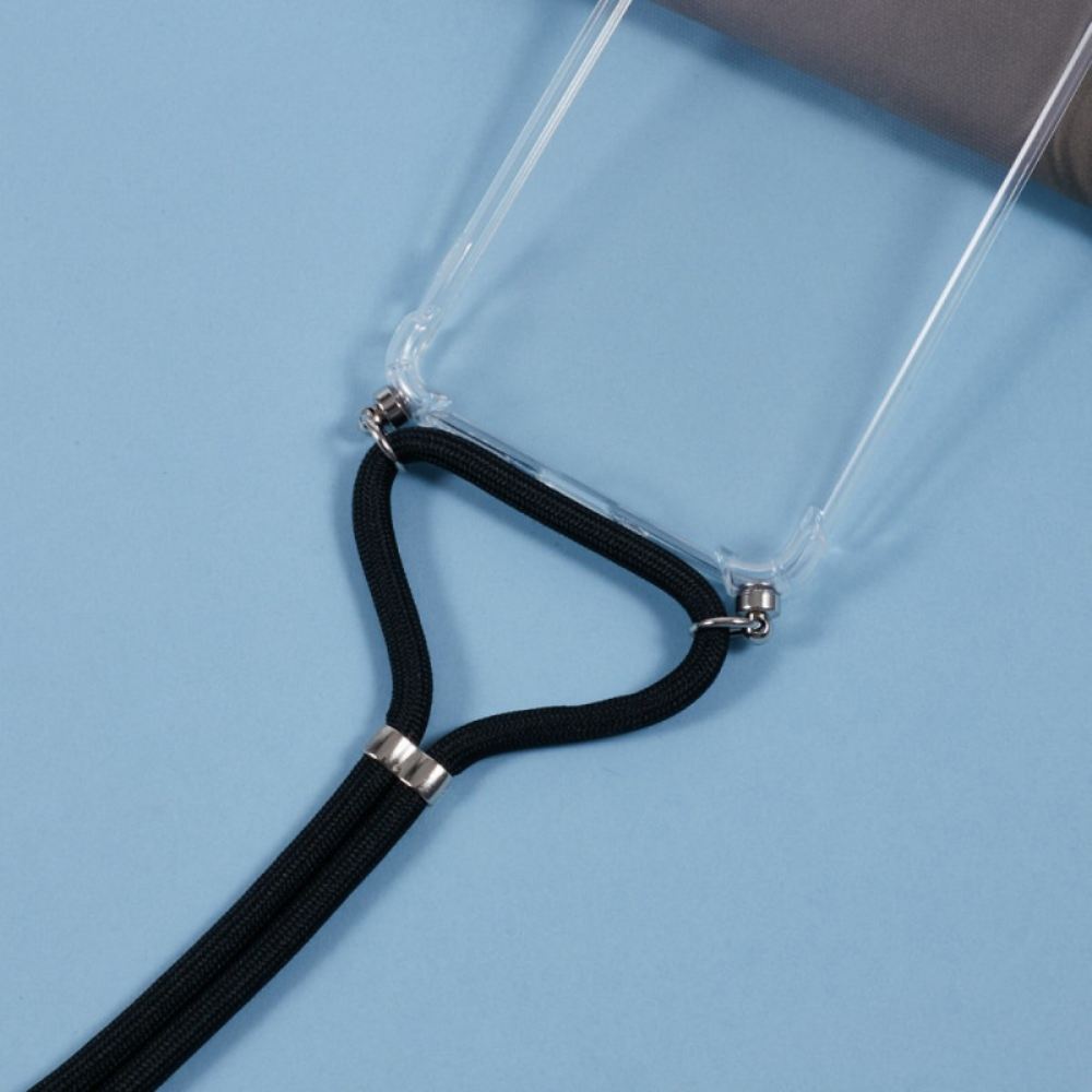 Kryt Na Oneplus Nord 4 Vyztužené Šňůrkou