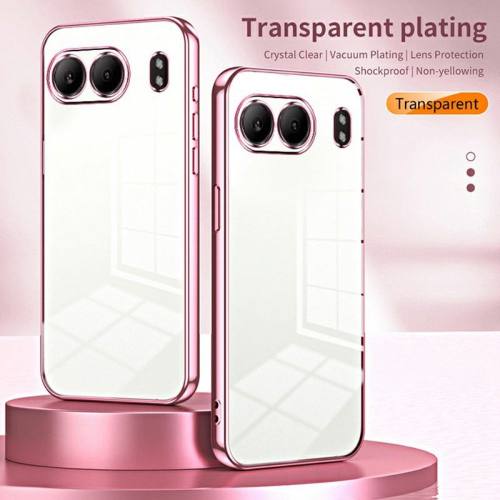 Kryt Oneplus Nord 4 Elektrolyticky Pokovený Rám