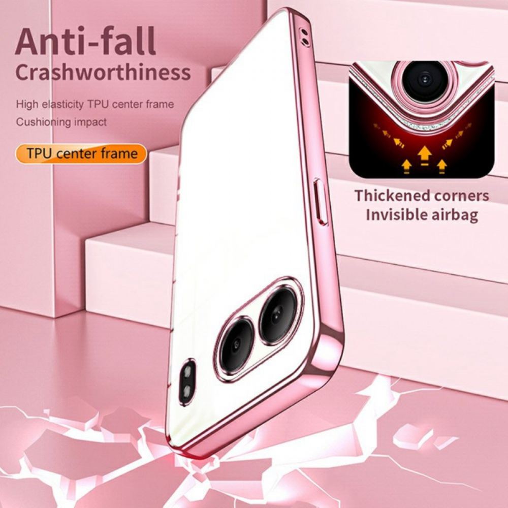 Kryt Oneplus Nord 4 Elektrolyticky Pokovený Rám