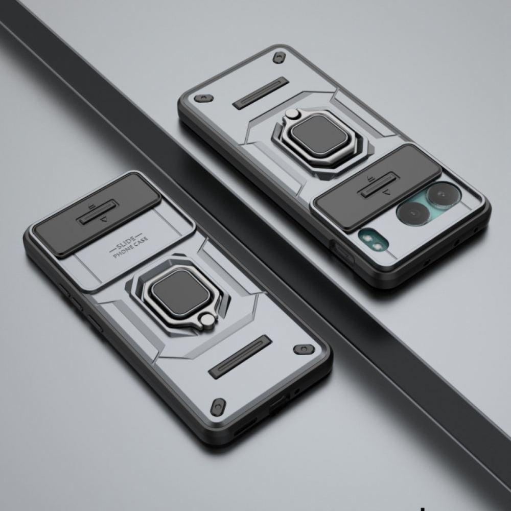 Kryt Oneplus Nord 4 Kryty Na Mobil Odolný Kroužek S Ochranou Čočky