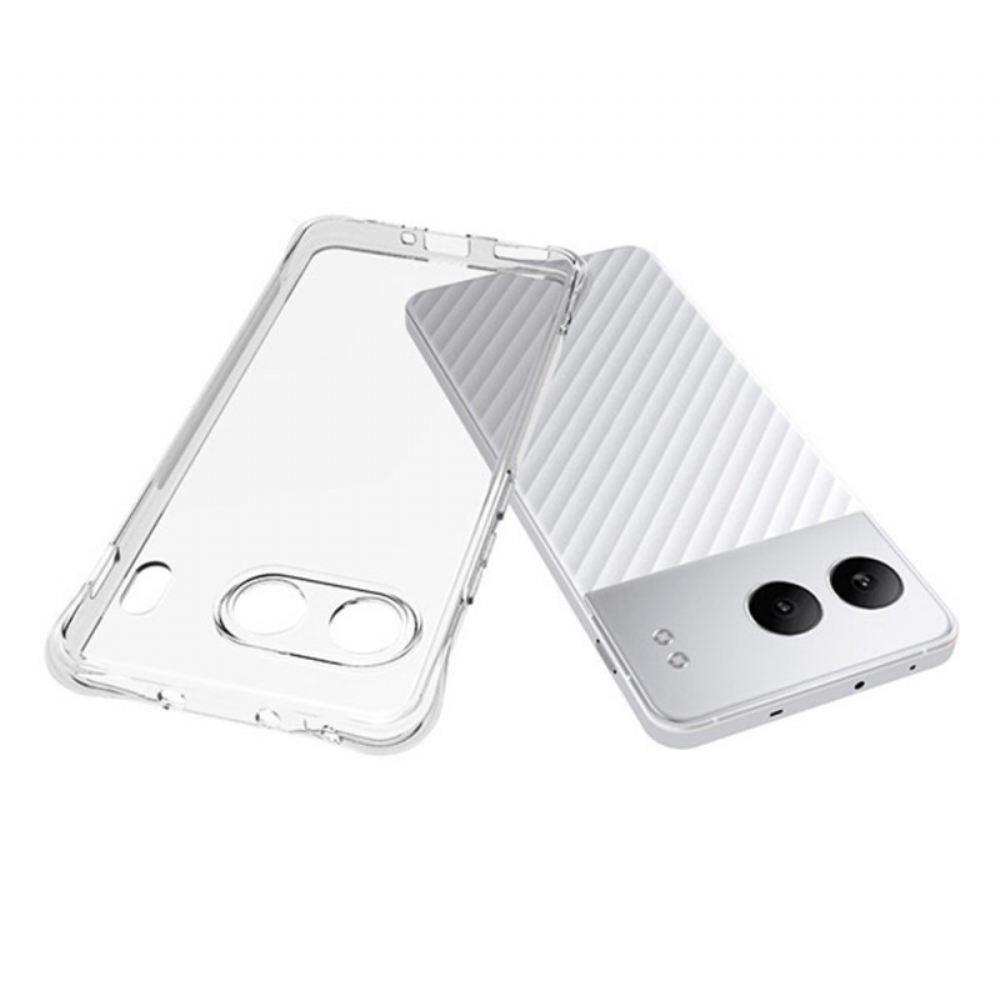 Kryt Oneplus Nord 4 Kryty Na Mobil Zesílené Průhledné S Tvrzeným Sklem