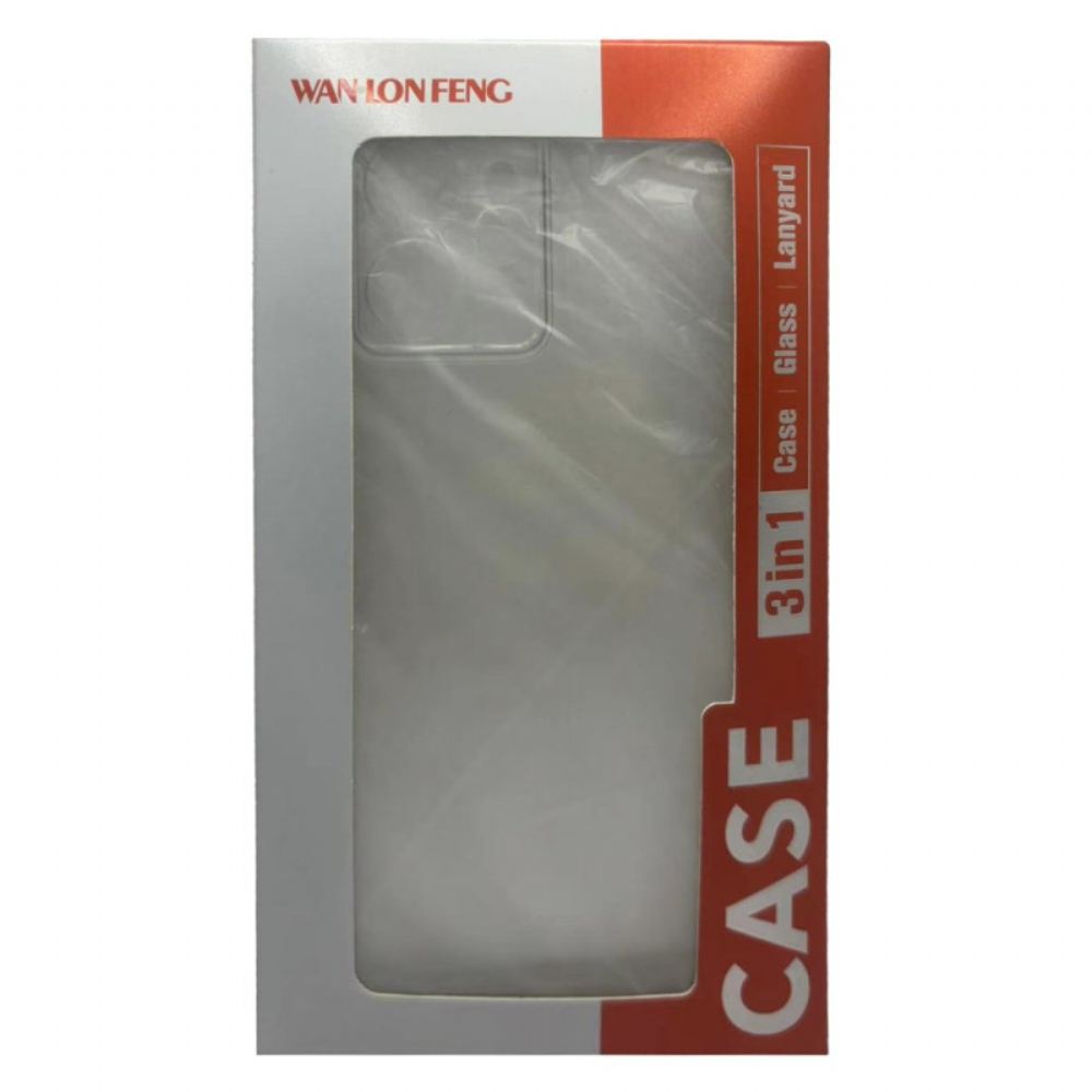 Kryt Oneplus Nord 4 Kryty Na Mobil Zesílené Průhledné S Tvrzeným Sklem