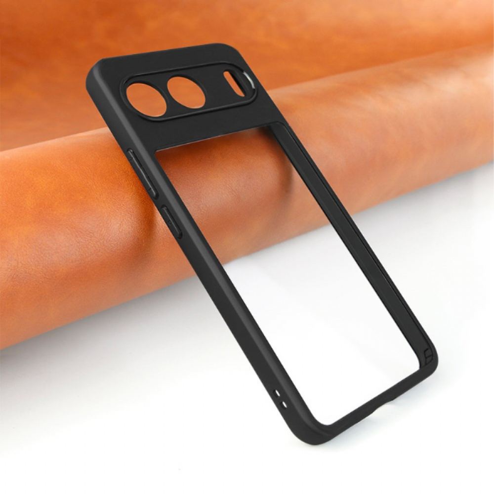 Kryt Oneplus Nord 4 Nárazuvzdorná Průhledná Zadní Strana