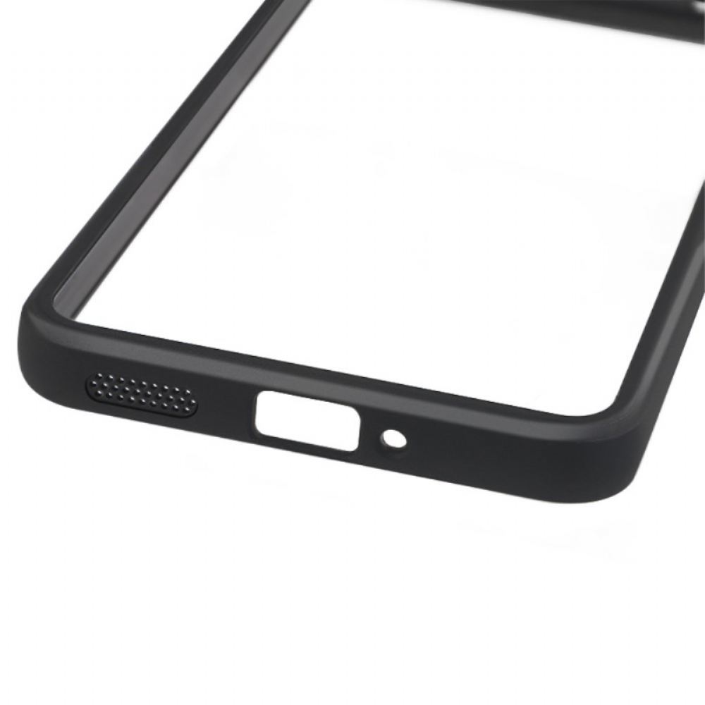 Kryt Oneplus Nord 4 Nárazuvzdorná Průhledná Zadní Strana