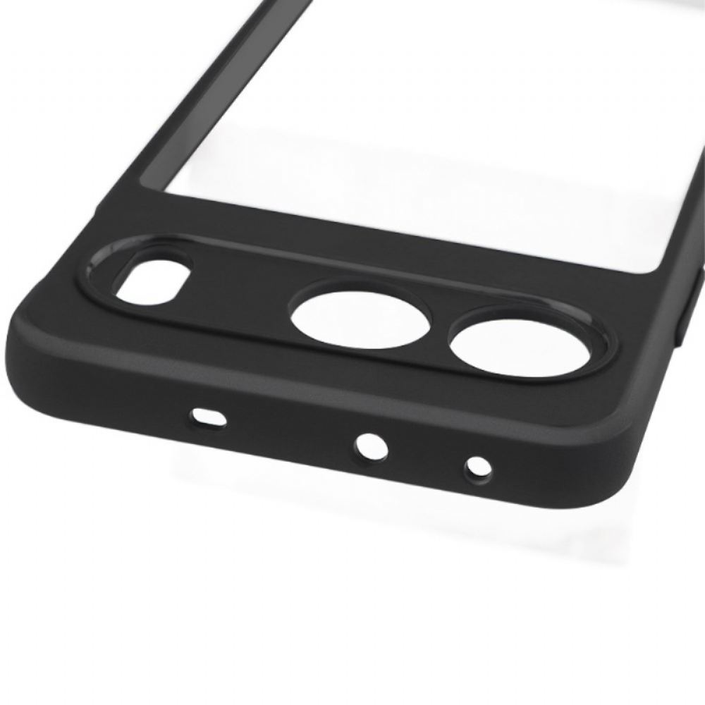 Kryt Oneplus Nord 4 Nárazuvzdorná Průhledná Zadní Strana