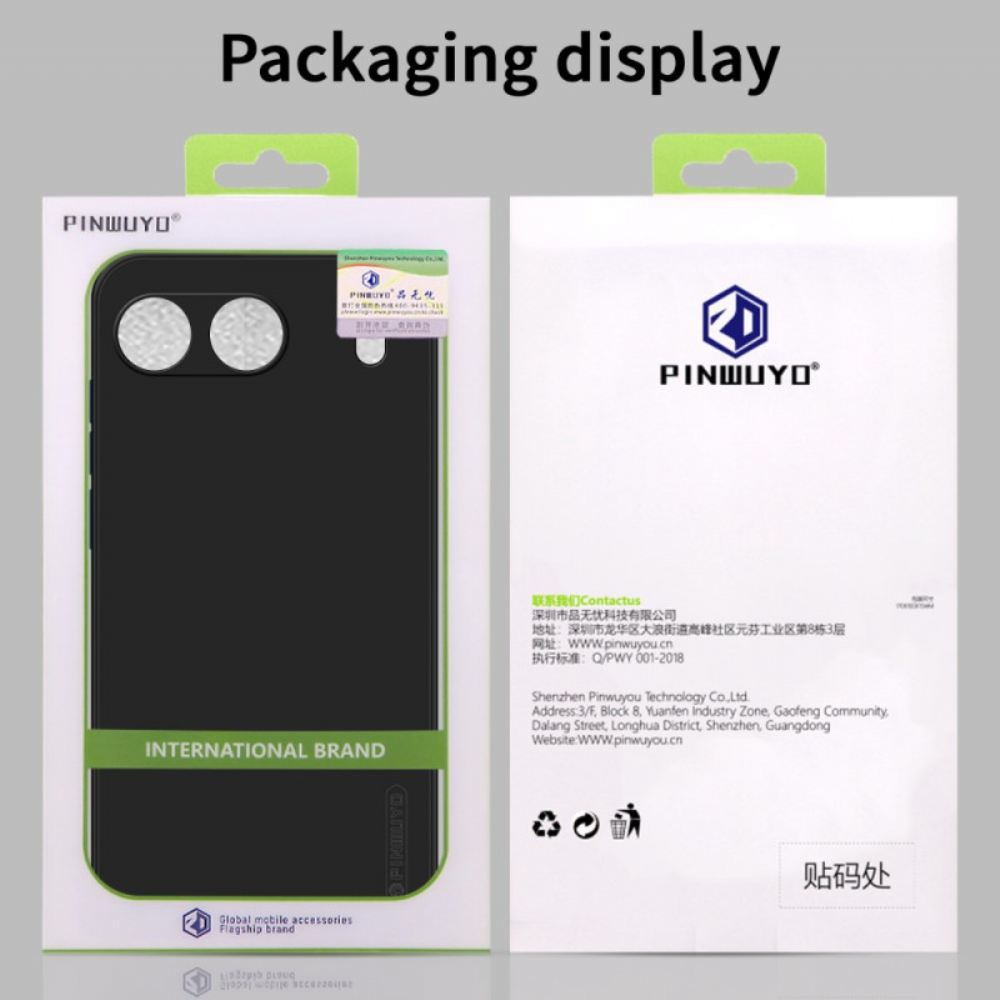 Kryt Oneplus Nord 4 Pinwuyo