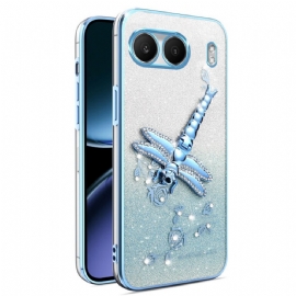 Kryt Oneplus Nord 4 Pouzdro Kadem S Motivem Vážky