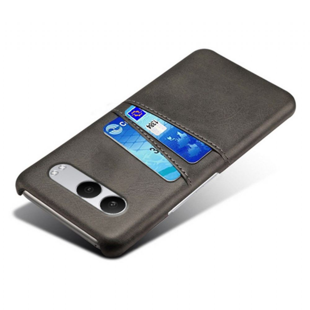 Kryt Oneplus Nord 4 S Držákem Na Karty