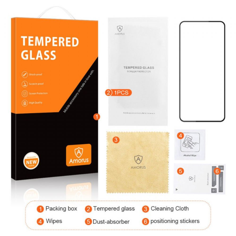 Ochranná Fólie Z Tvrzeného Skla S Plným Pokrytím Pro Oneplus Nord 4