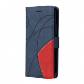 Peněženková Pouzdra Oneplus Nord 4 Dvoubarevná Vlnovka