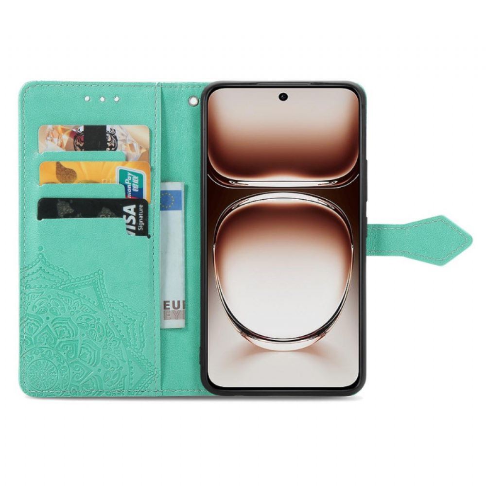 Peněženková Pouzdra Oneplus Nord 4 Kryty Na Mobil Barokní Mandala