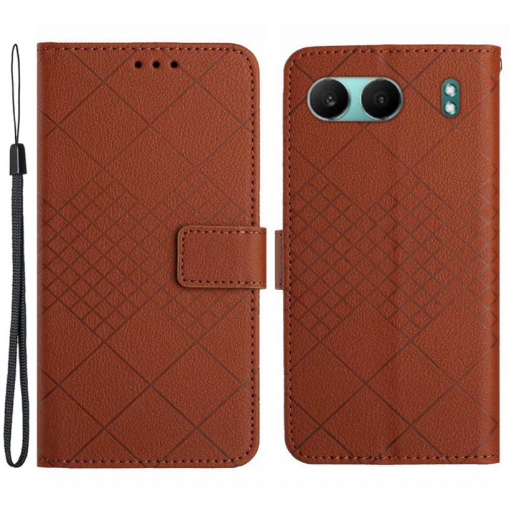 Peněženková Pouzdra Oneplus Nord 4 Kryty Na Mobil Diamanty