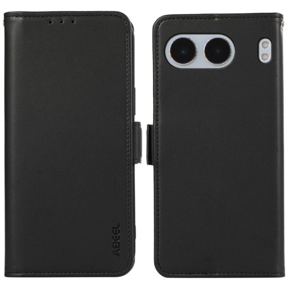 Peněženková Pouzdra Oneplus Nord 4 Kryty Na Mobil Klasický Abeel