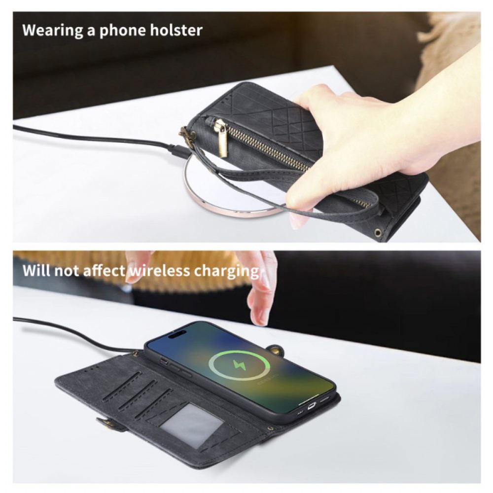 Peněženková Pouzdra Oneplus Nord 4 Kryty Na Mobil Peněženka S Geometrickým Vzorem