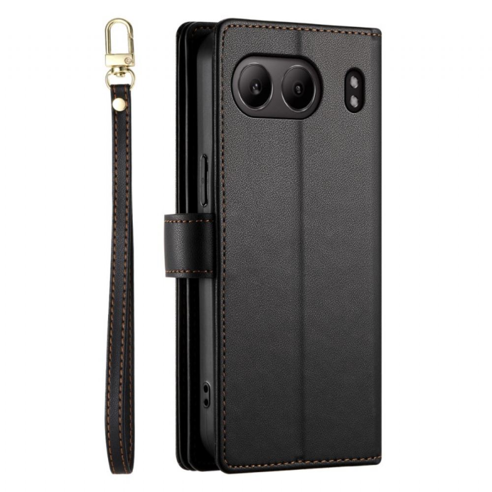 Peněženková Pouzdra Oneplus Nord 4 Kryty Na Mobil Peněženka S Páskem A Ramenním Popruhem