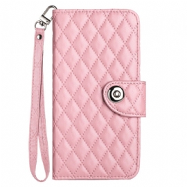 Peněženková Pouzdra Oneplus Nord 4 Kryty Na Mobil Prošívaná 7 Přihrádek Na Karty