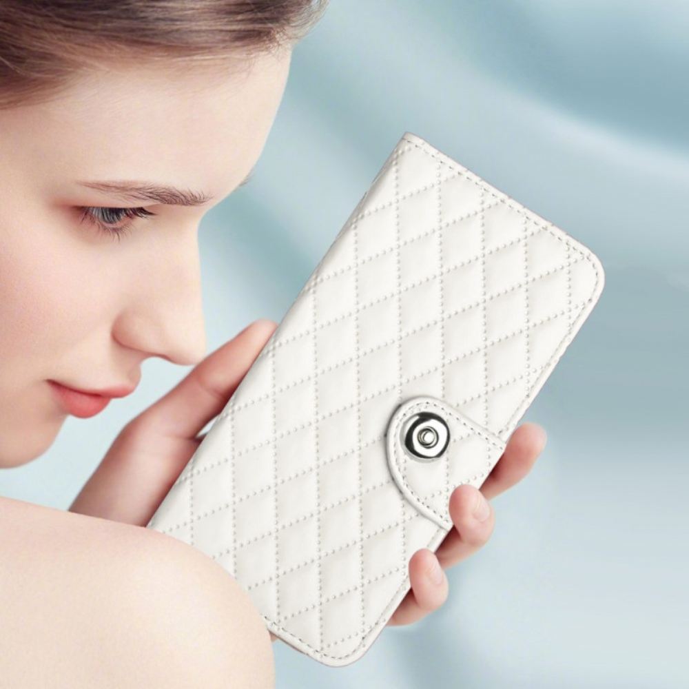 Peněženková Pouzdra Oneplus Nord 4 Kryty Na Mobil Prošívaná 7 Přihrádek Na Karty