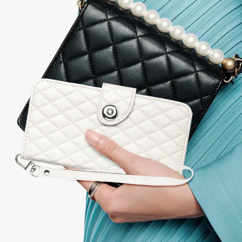 Peněženková Pouzdra Oneplus Nord 4 Kryty Na Mobil Prošívaná 7 Přihrádek Na Karty