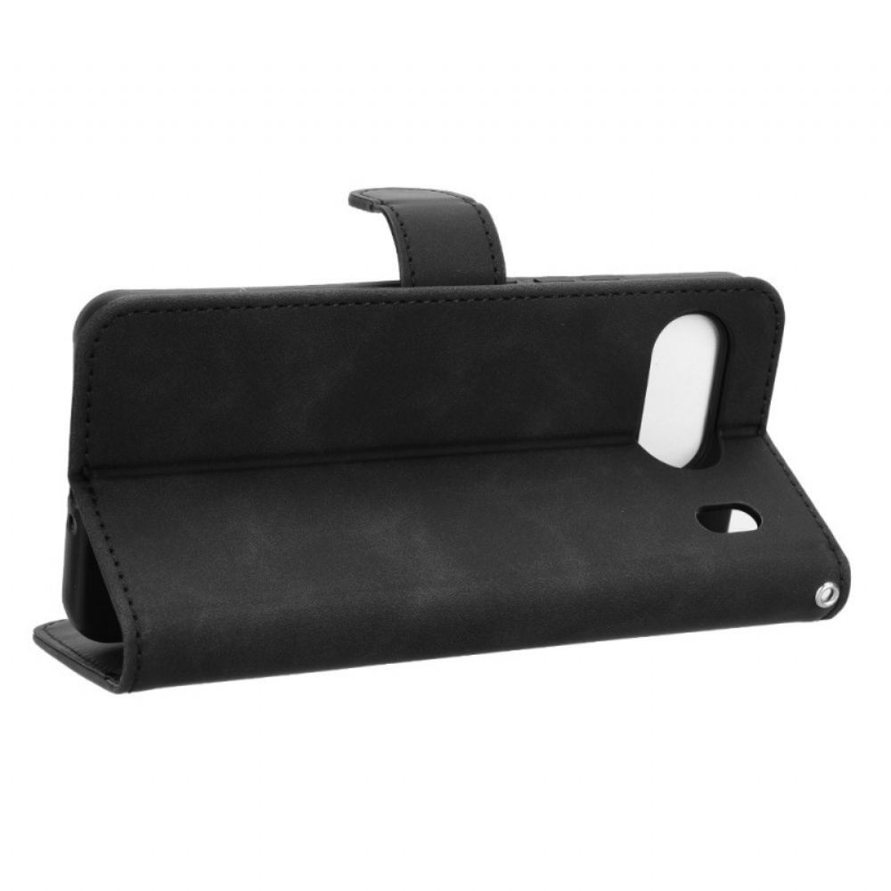 Peněženková Pouzdra Oneplus Nord 4 Kryty Na Mobil Semišový Efekt