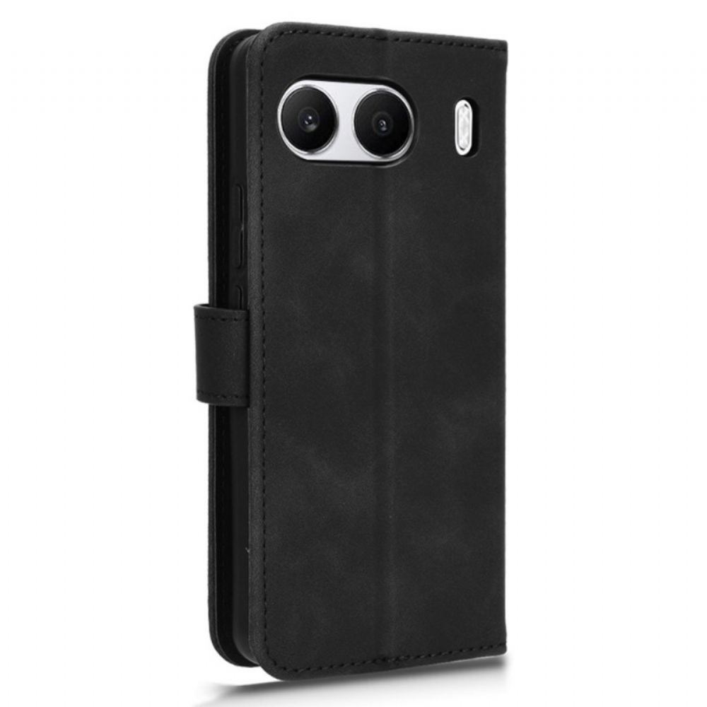 Peněženková Pouzdra Oneplus Nord 4 Kryty Na Mobil Semišový Efekt