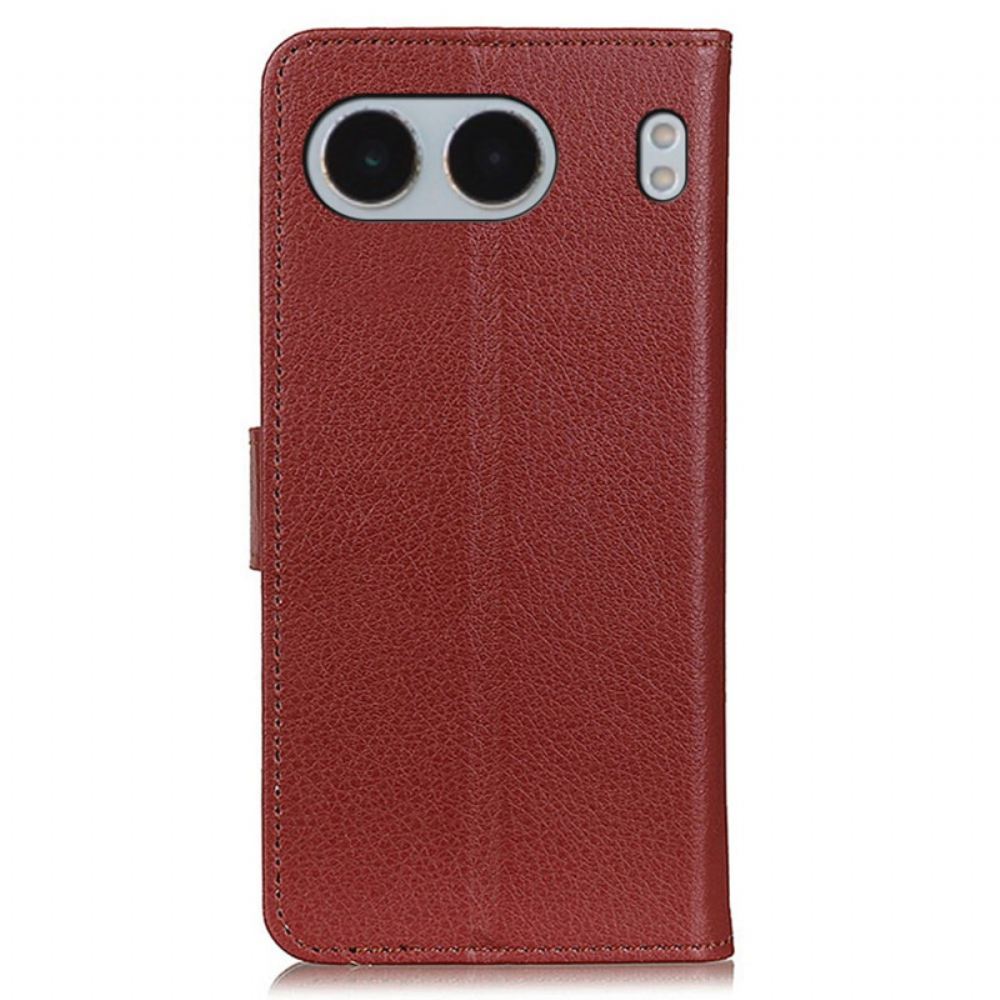 Peněženková Pouzdra Oneplus Nord 4 Kryty Na Mobil Tradiční Umělá Kůže