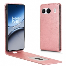 Peněženková Pouzdra Oneplus Nord 4 Kryty Na Mobil Umělá Kůže S Vertikální Klopou